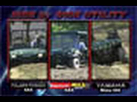 ATV Television Test - 2004 3-UTV Comparison part 1 of 2