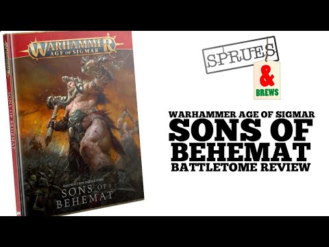 New Sons of Behemat Battletome 2022 Review - Warhammer Age of Sigmar 3rd Edition
