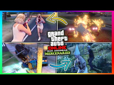 Alle 4 Halloween Events in GTA Online + Erklärung! Slasher, Cerberus, Phantom Car & Zombie Tiere!