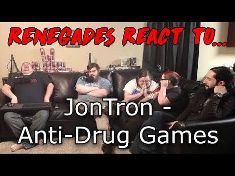 Renegades React to... JonTron - Anti-Drug Games