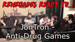 Renegades React to... JonTron - Anti-Drug Games