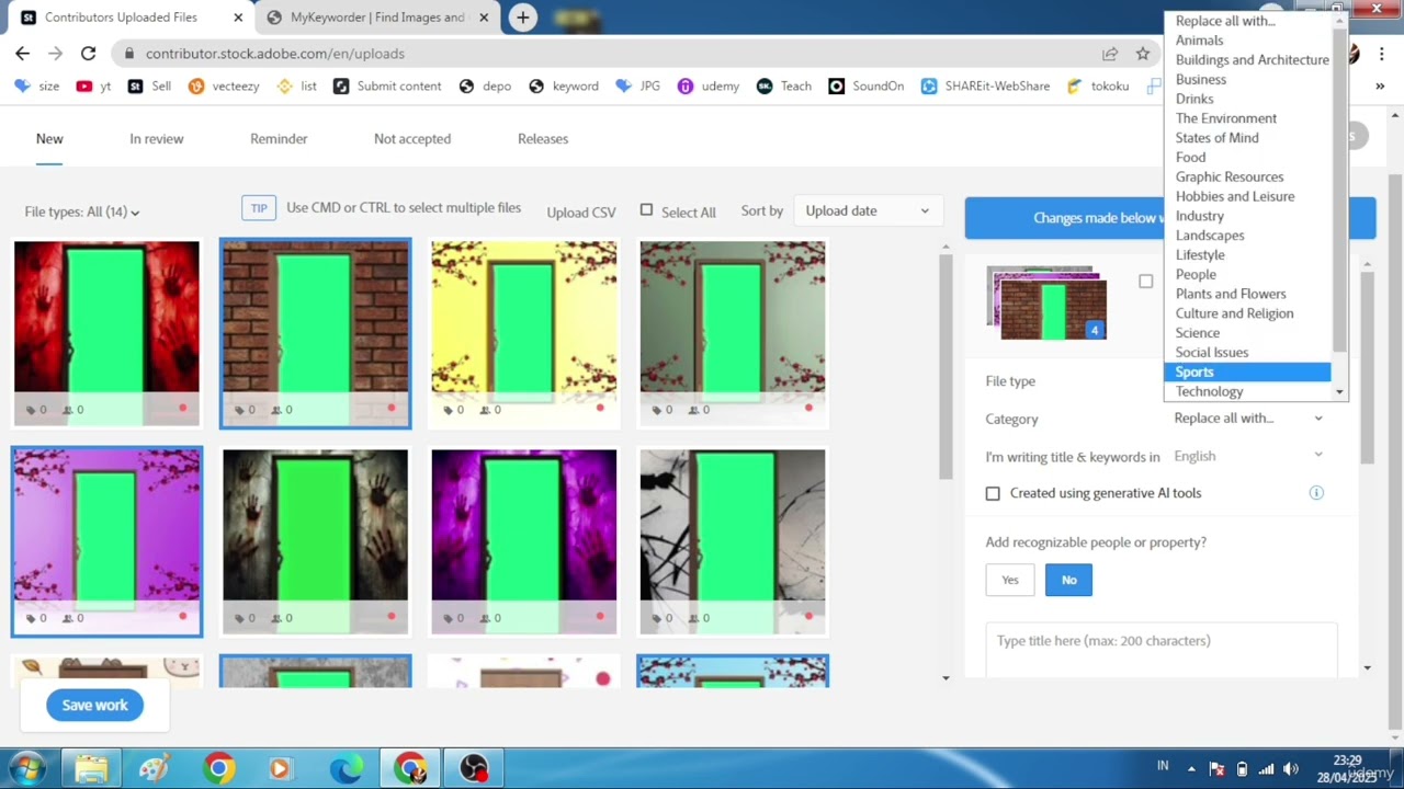 How to Upload Templates to Adobe Stock | Complete Guide With Tags & Optimization (2024)