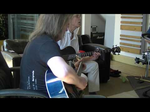 Acoustic rehearsal clip #2 - Martin Turner ex Wishbone Ash