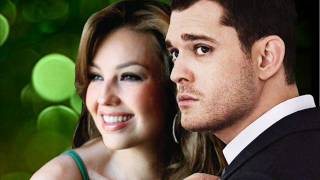 &quot;Mis Deseos/Feliz Navidad&quot; Michael Bublé Duet With Thalia