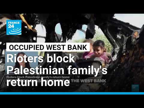 Over 100 settlers attack Occupied West Bank village, clash with Israeli forces