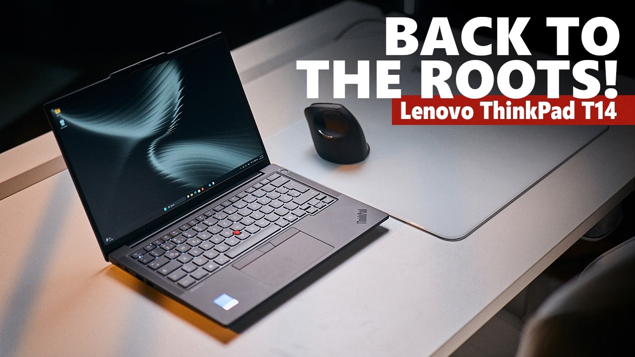 The ThinkPad, ThinkPad - Lenovo ThinkPad T14 Gen 7 (2026)