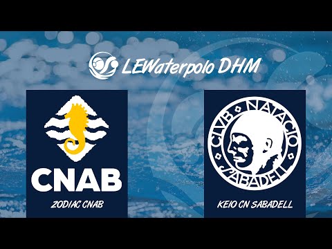 LEWaterpolo DHM Play Off Título // Final // Zodiac CN Atlètic-Barceloneta - KEIO CN Sabadell