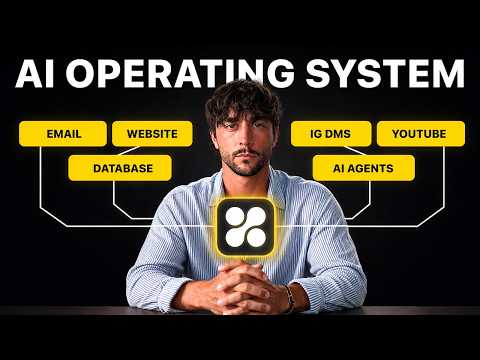 Video thumbnail: How to Build Your Own AI Agent Operating System (Ultimate Guide)