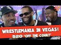 Jeff Teague DJ And B Hen BEHIND THE SCENES At WRESTLEMANIA 41 520 Off The Court Las Vegas Vlog