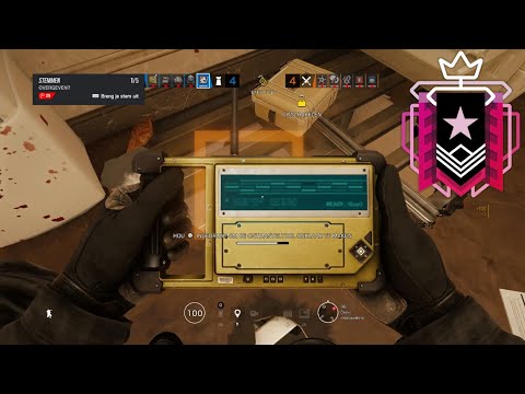 How a Controller Champion clutches - Rainbow Six Siege