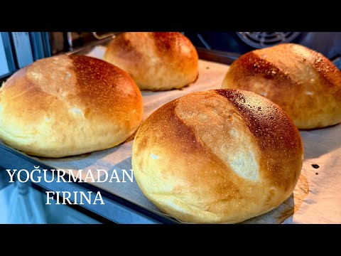You won't buy bread from outside anymore. My mother's century-old bread recipe. Cheap and fast.