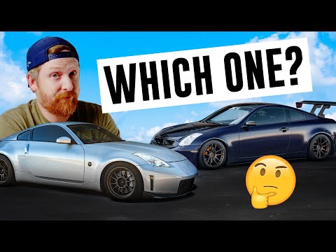 Nissan 350Z vs. G35: Which is Better?