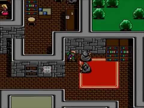 Let's Play The Shining Force (Megadrive/Genesis) part 9 - School of Magic