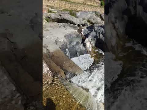 Crecida Río San Antonio 17 Noviembre 2025. Villa Carlos Paz Córdoba Argentina...