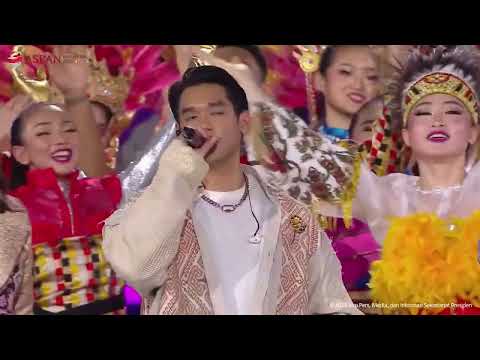 Rinni Wulandari, Afgan - Heal The World I Gala Dinner KTT ke 43 ASEAN 2023