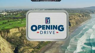 PGA Tour on ESPN intro Farmers Insurance Open, First Round