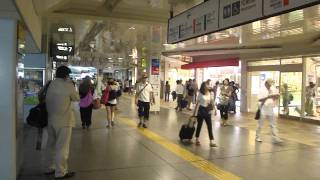 Inside Shinagawa Station In Japan , Obon, Going To Hiroshima (Not Gaming Related)