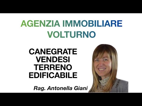 Canegrate Vendesi terreno edificabile.