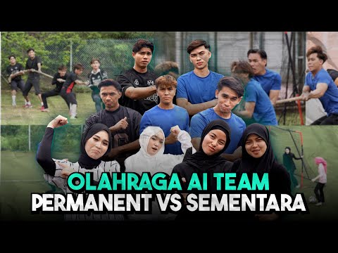 BATTLE SUKAN PERMAINAN AI TEAM 2025 VS EX SEMENTARA AI TEAM 2024