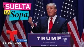 Ana María Polo arremete contra Donald Trump