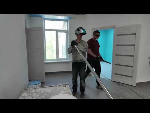 В детском саду № 5 Владивостока приступили к чистовой отделке помещений.