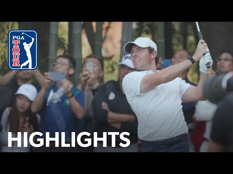 Rory McIlroy’s winning highlights | Round 4 | WGC-HSBC Champions 2019
