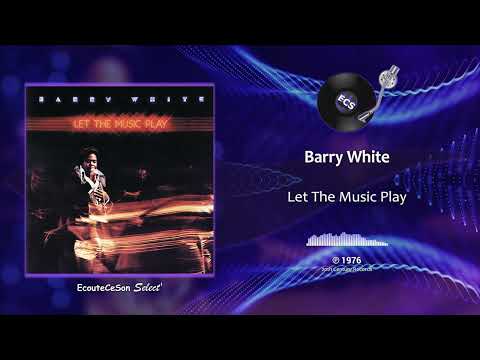 Barry White - Let The Music Play |[ RnB Soul ]| 1976