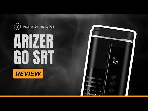Arizer GO SRT First Look & Review | Arizer’s New Portable Dry Herb Vaporizer