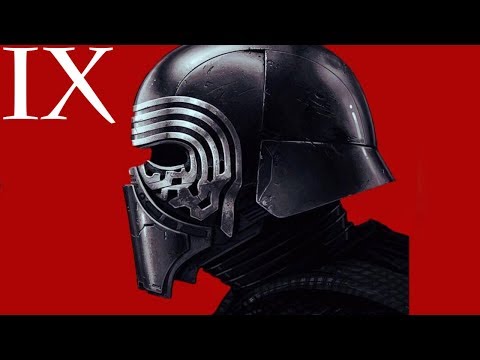 The Origins of Kylo Ren's Helmet Have FINALLY Been Revealed! - Star Wars: The Rise of Skywalker