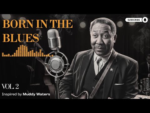 1950s Chicago Blues Reborn – A Soulful Tribute to Muddy Waters