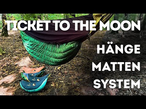 The hammock system from TICKET TO THE MOON | Review after 1 year of testing!