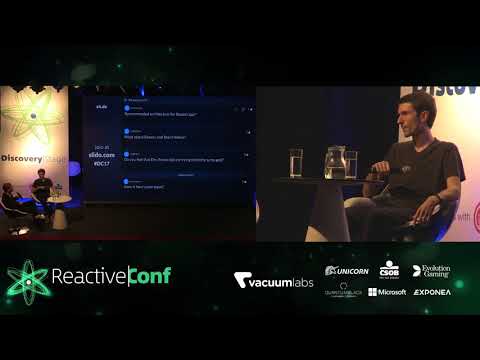 ReactiveConf 2017 - Jared Forsyth AMA