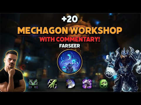 +20 Mechagon Workshop: Commentary | Farseer Restoration Shaman