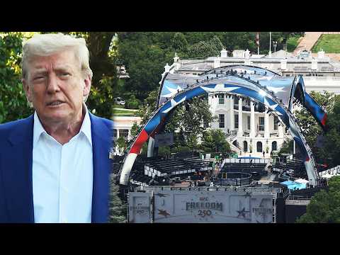 Everyone ABANDONS TRUMP in the middle of an erection