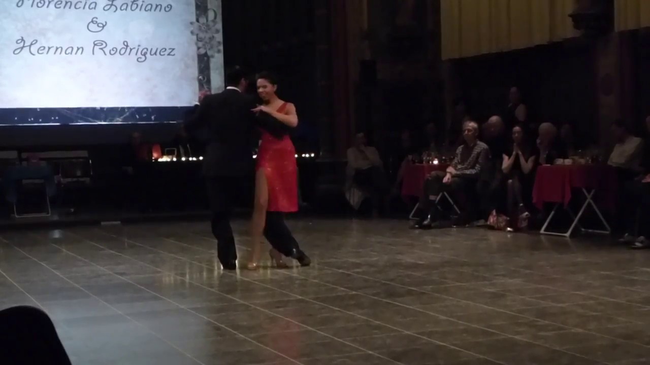 Flor Labiano Hernan Rodriguez - Belgium - Kontich - Tango
