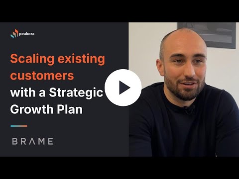 Scaling existing customers with a Strategic Growth Plan