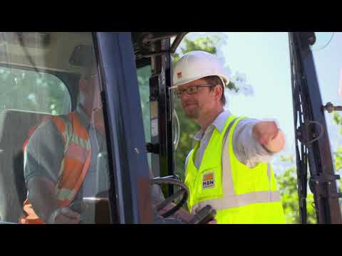 Karriere bei MBN - Fachbauleiter Tiefbau