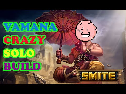 SMITE Vamana Solo Build 2020 Gameplay
