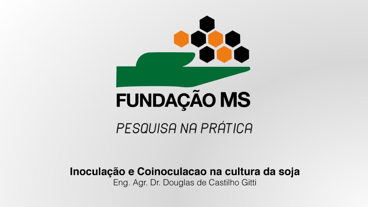 Inoculação e Coinoculação na cultura da soja.