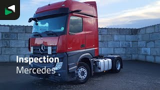 待售牵引车 Mercedes-Benz Actros 1845 Actros 4X2 BigSpace 2xTanks Euro 6 - 图像 4 | Autoline CN 牵引车 Mercedes-Benz Actros 1845 Actros 4X2 BigSpace 2xTanks Euro 6 | 图像 4 - Autoline