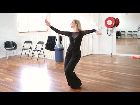 Natural Turn, Natural Pivots, Spin Turn & Turning Lock to Promenade - Slow Waltz