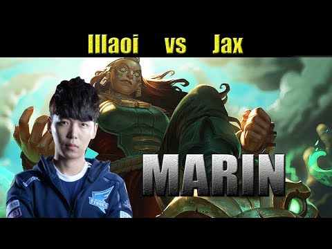 MaRin - Illaoi vs Jax  마린 일라오이