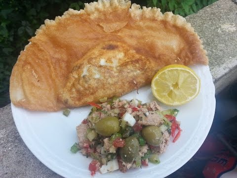 Cuisine Tunisienne - Les Bricks à l'Oeuf et au Thon
