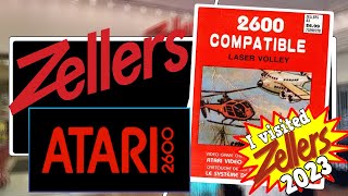 Zellers Games on the Atari 2600 Part 2 (I visited a new Zellers in 2023🤯)