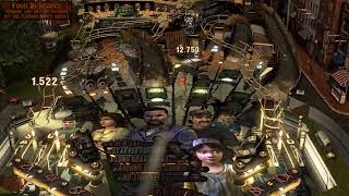 Pinball FX3 The Walking Dead [gameplay]