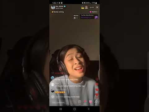 14/5/2022 (8) Ara Johari - Hanya Rindu (Andmesh) LIVE TikTok