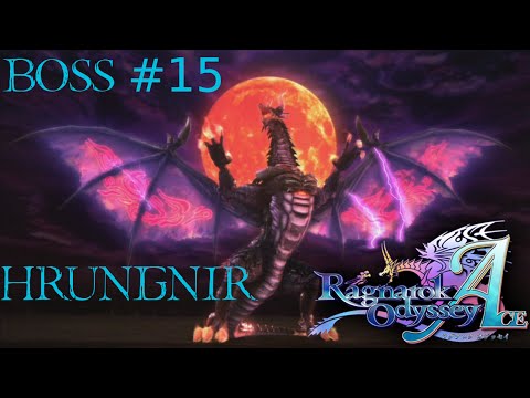 Ragnarok Odyssey ACE (PS3) - Multiplayer - Boss #15 Hrungnir (Failed & Successful Attempts)