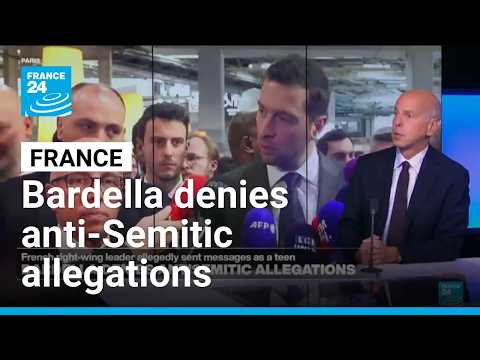 French far-right says anti-Semitism claims part of 'total war' to derail presidency bid