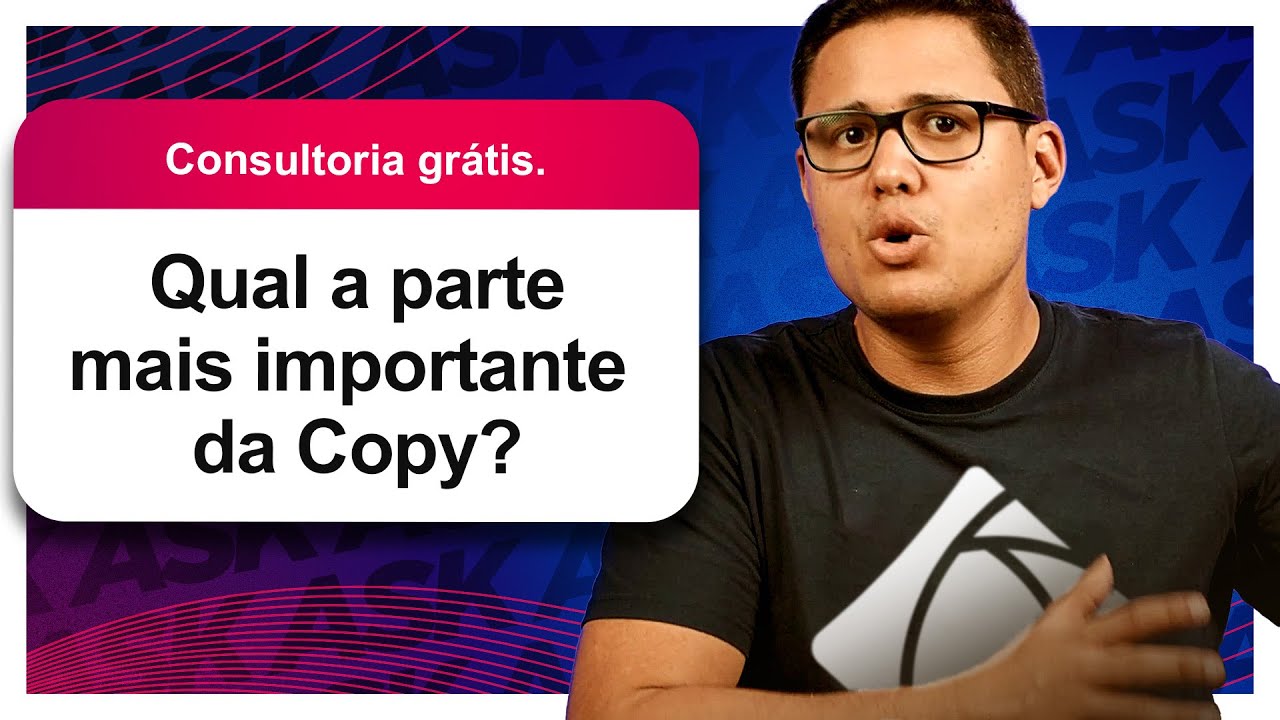 Qual a parte MAIS IMPORTANTE da COPY? O que é COPY?