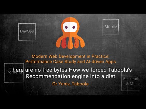 How we forced Taboola's Recommendation engine into a ... - YouTube
